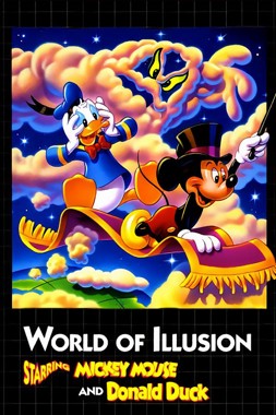 Mickey Mouse - World of Illusion