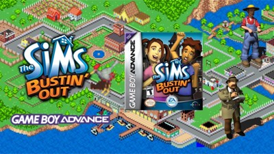 The Sims Bustin Out