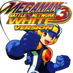 Megaman Network Battle 3-White Version