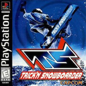 Trick n Snowboarder