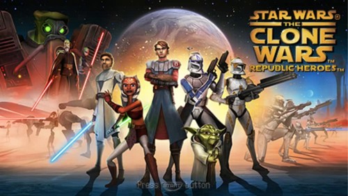 Star Wars - The Clone Wars - Republic Heroes