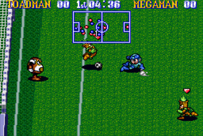 Mega Man's Soccer