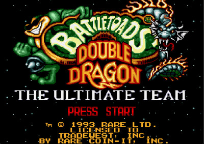 Battletoads and Double Dragon