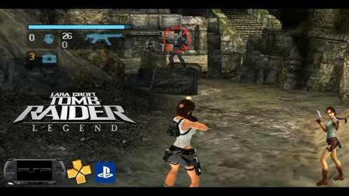 Lara Croft Tomb Raider - Legend