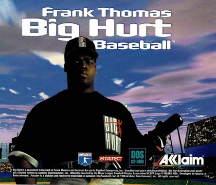 Frank Thomas Big Hurt Baseball