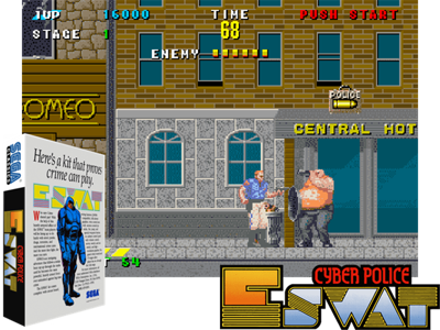 Cyber Police ESWAT