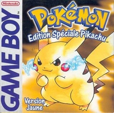 Pokemon - Version Jaune