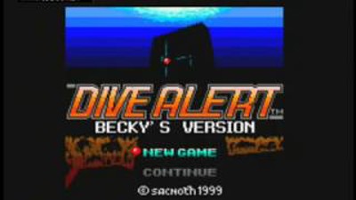 Dive Alert - Becky's Version