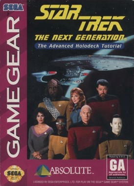 Star Trek - The Next Generation - The Advanced Holodeck Tutorial