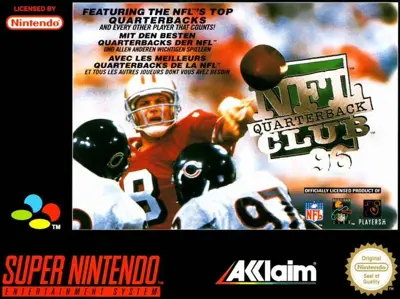 NFL QBC 96