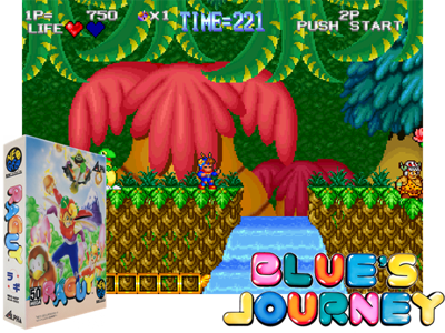 Blue's Journey
