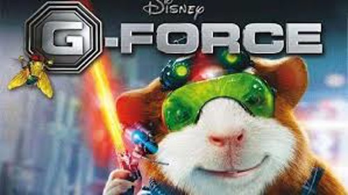 Disney G-Force