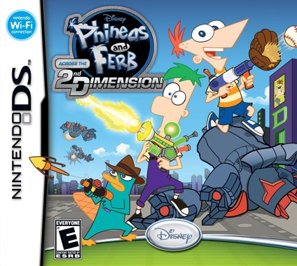 Phineas and Ferb - Across the 2nd Dimension