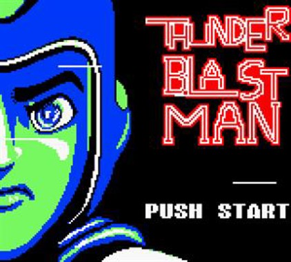 Thunder Blast Man