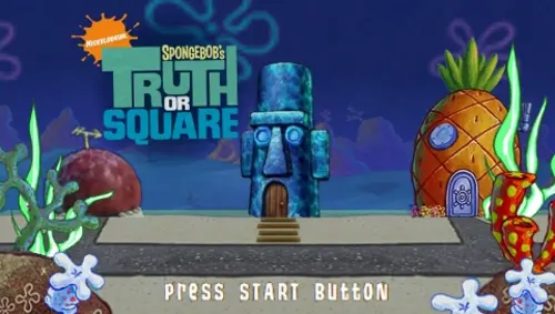 Nickelodeon SpongeBob's Truth or Square