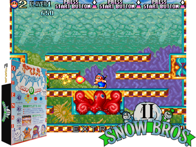 Snow Bros 2
