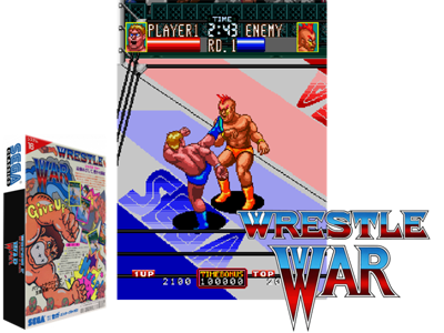 Wrestle War