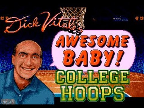 Dick Vitale's Awesome Baby! College Hoops