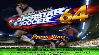 International Superstar Soccer 64