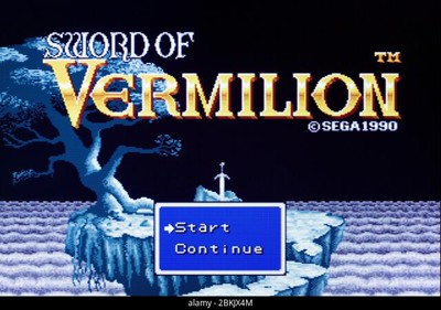 Sword of Vermilion