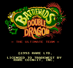 Battletoads & Double Dragon