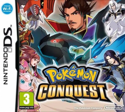 Pokemon Conquest
