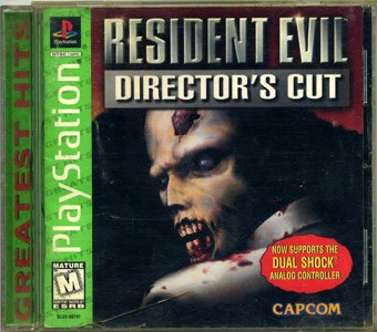 Resident Evil - Directors Cut - Dual Shock Ver.