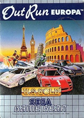 OutRun Europa