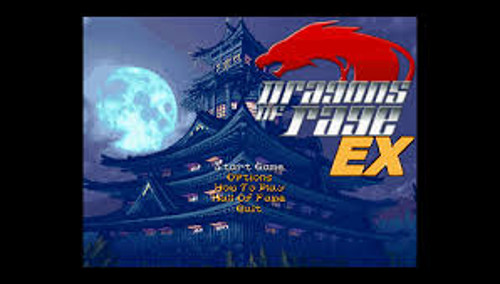 Dragons of Rage EX