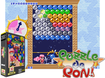 Puzzle De Pon!