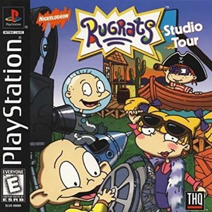 Nickelodeon Rugrats - Studio Tour