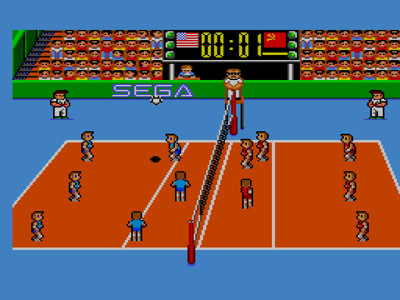 Great Volleyball