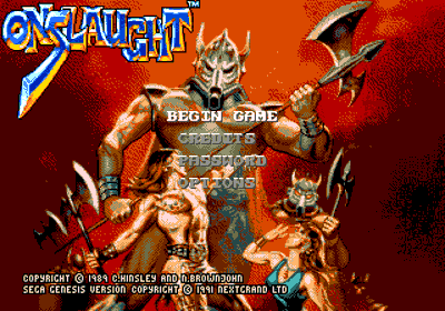 Onslaught