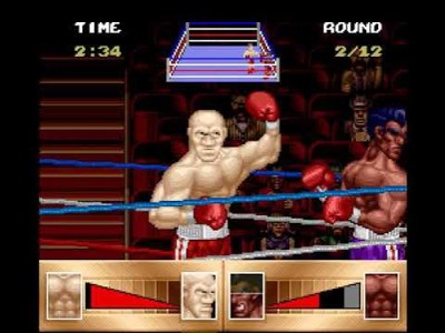 Riddick Bowe Boxing