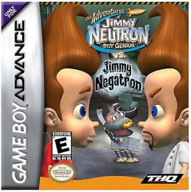 Jimmy Neutron vs. Jimmy Negatron