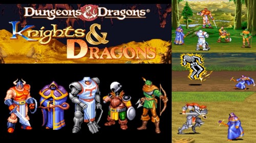 Dungeons and Dragons - Knights and Dragons
