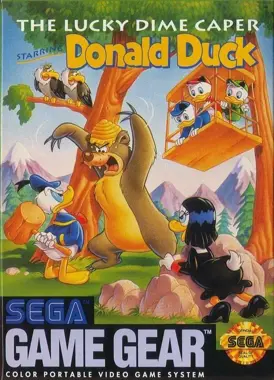 The Lucky Dime Caper, Starring Donald Duck