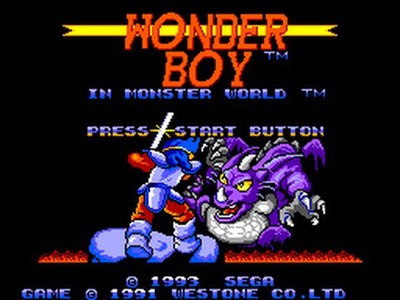 Wonder Boy 5 - Wonder Boy in Monster World (Proto)