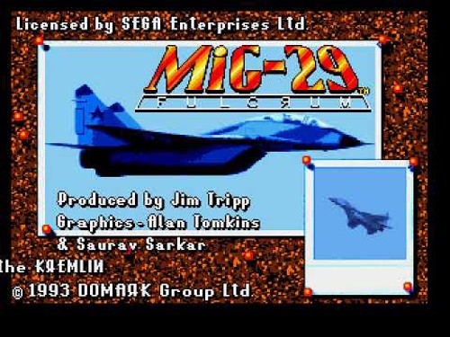 Mig-29 Fulcrum