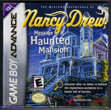 Nancy Drew - Message in a Haunted Mansion