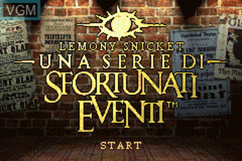 Lemony Snicket - Una Serie di Sfortunati Eventi