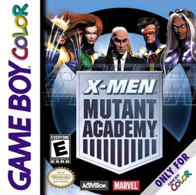 X-Men - Mutant Academy