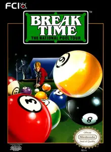 Break Time-The National Pool Tour