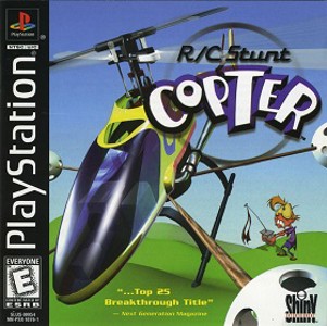 RC Stunt Copter