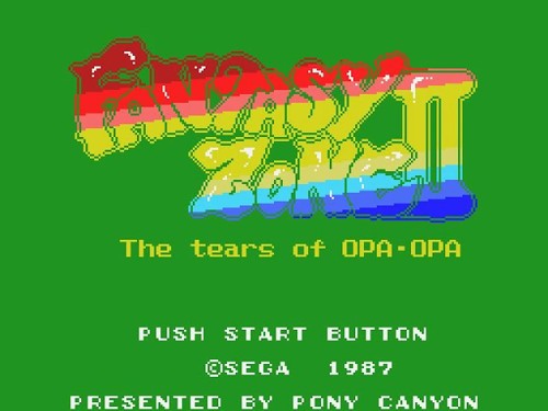 Fantasy Zone II - The Tears of Opa-Opa