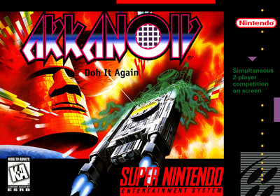 Arkanoid Doh It Again