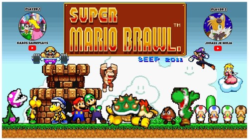 Super Mario Brawl