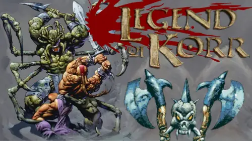 Legend of Korr