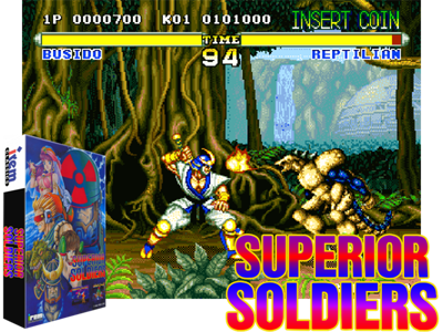Superior Soldiers