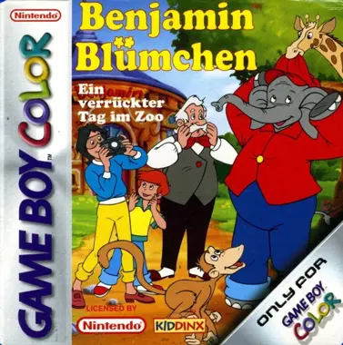 Benjamin Bluemchen - Ein verrueckter Tag im Zoo